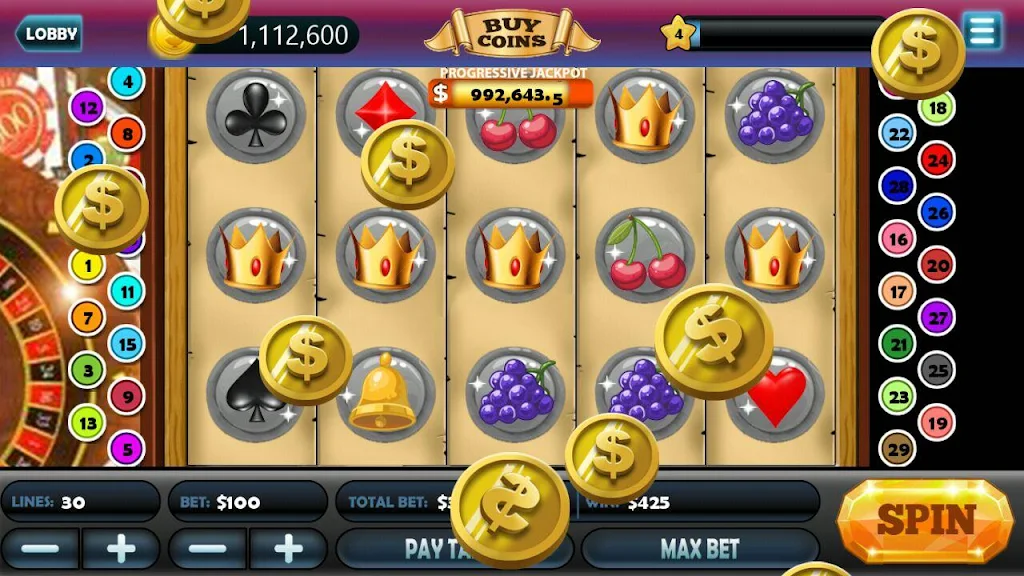 Lucky 777 Slots Vegas應用截圖第2張