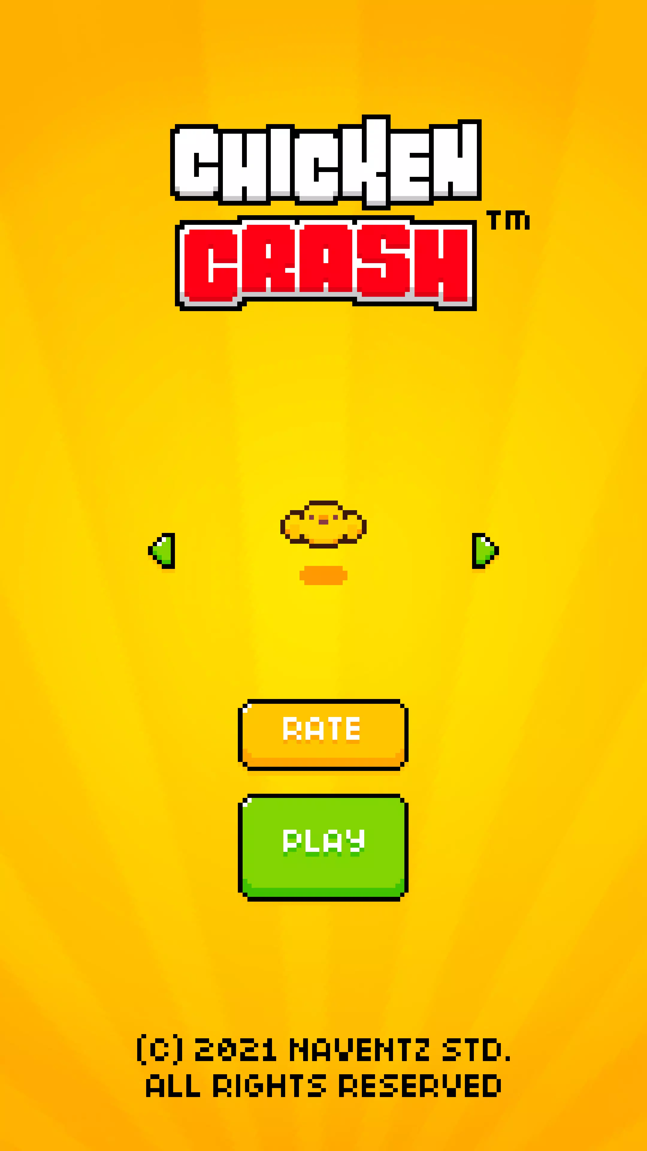 Chicken Crash Screenshot 1