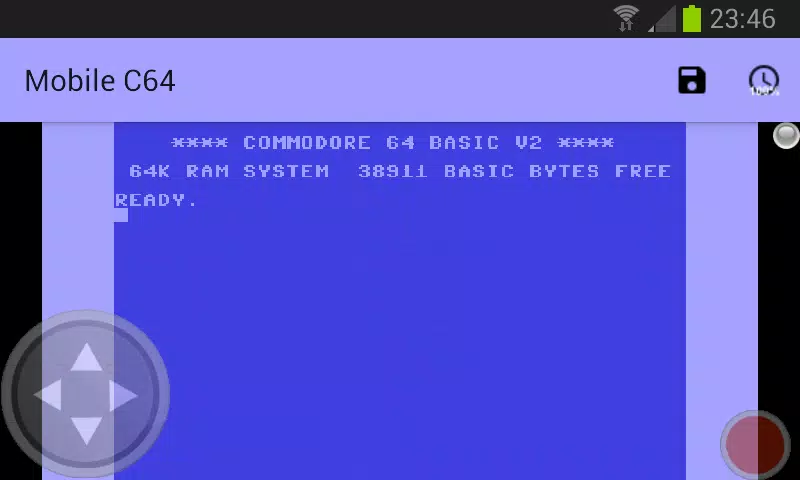 Mobile C64應用截圖第2張