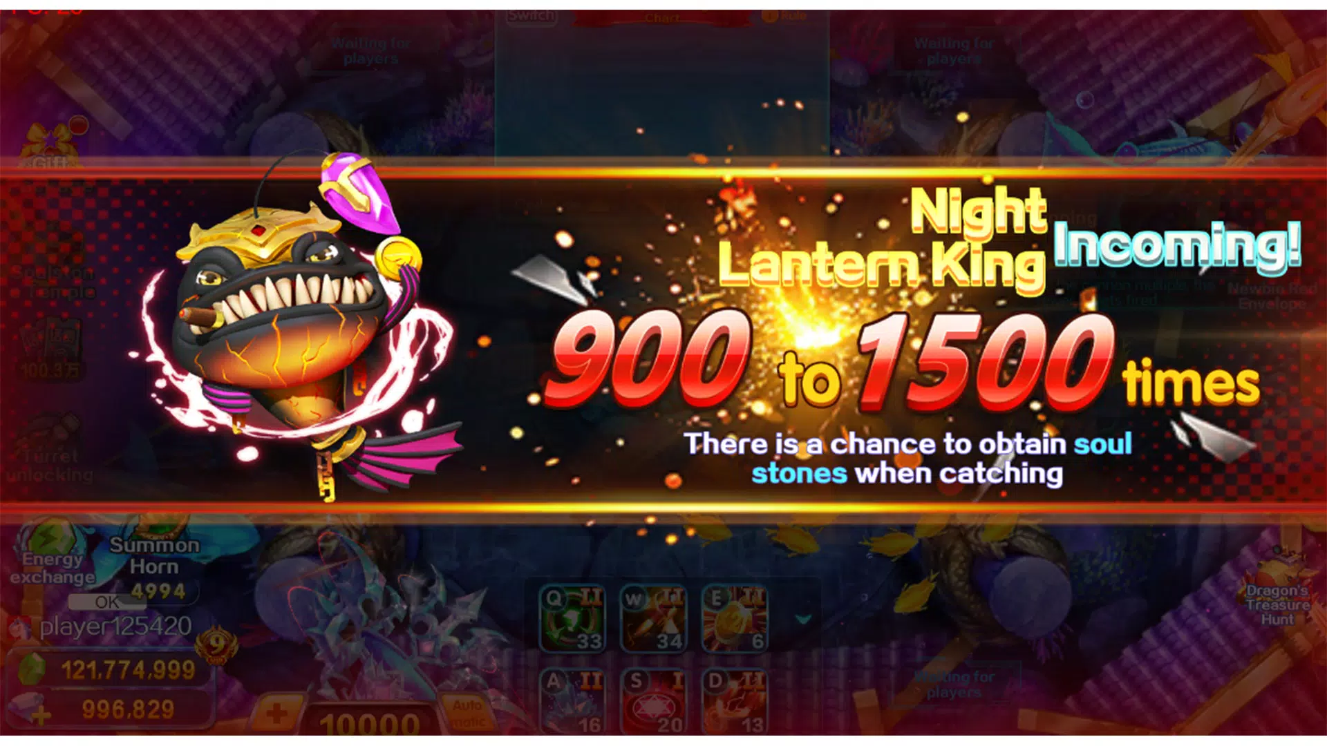 Gold Fishing-Arcade game Screenshot 1