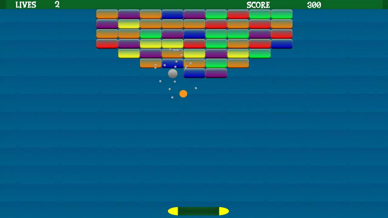AK Bricks Breaker Screenshot 2