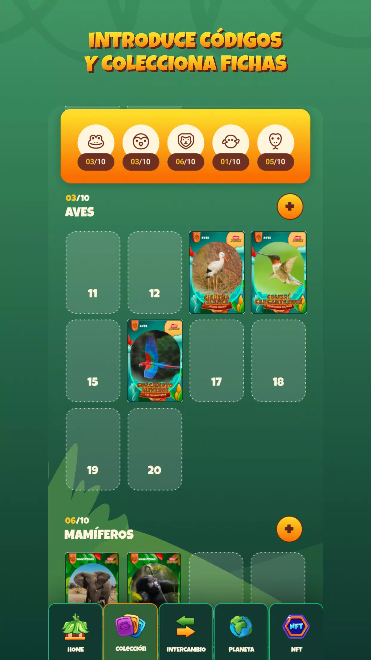 Nestlé Jungly Screenshot 3