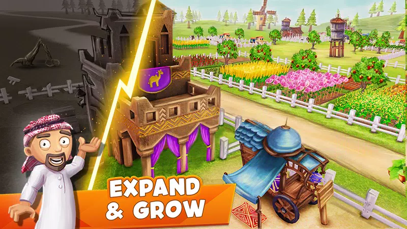 Camel Farm: Perfect Idle Farm Screenshot 3