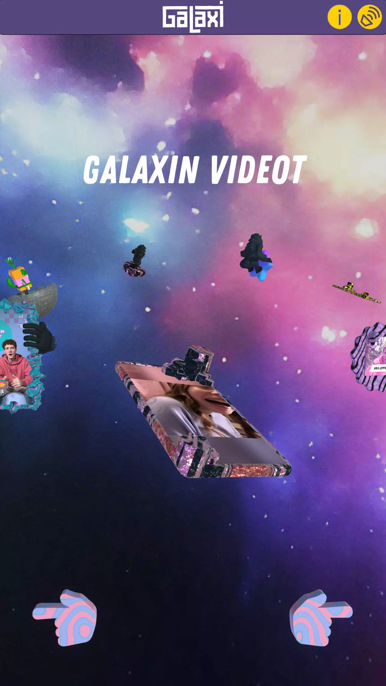 Galaxi ဖန်သားပြင်ဓာတ်ပုံ 3