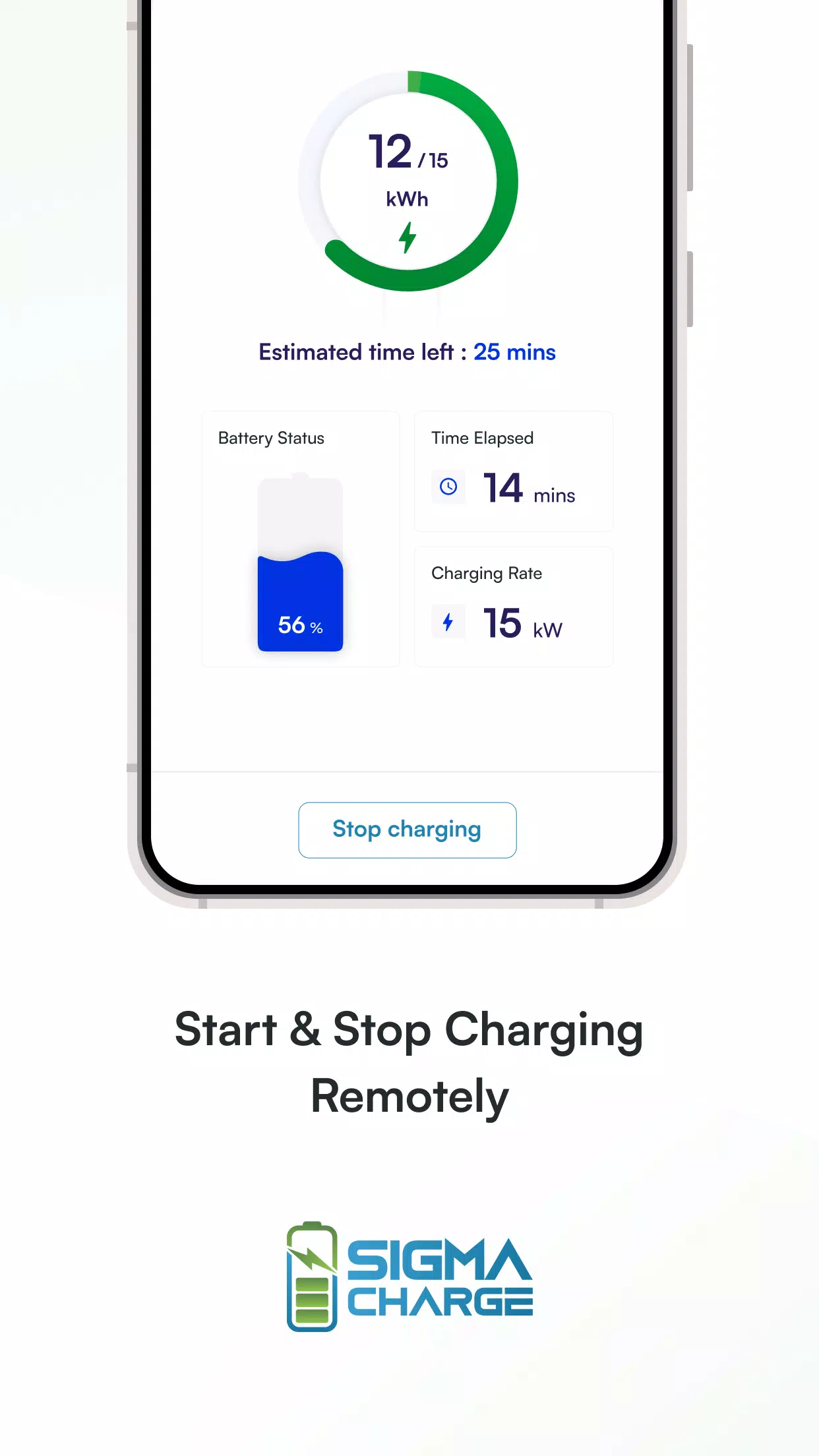 Sigma Charge ภาพหน้าจอ 2