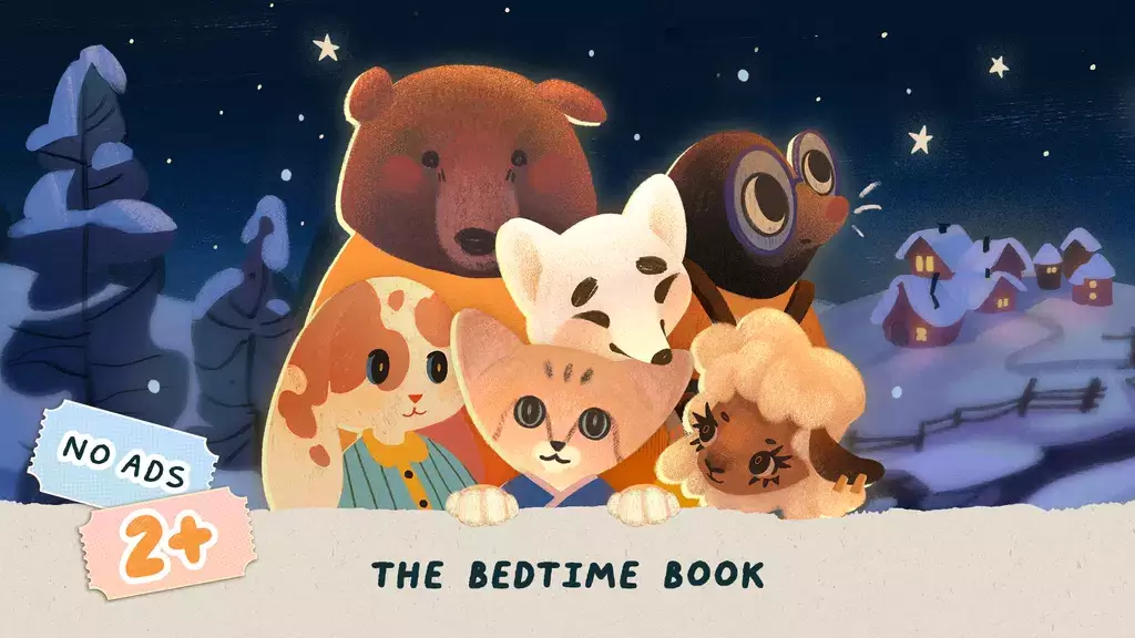 Shleepy Story: Nighty Night! ภาพหน้าจอ 1