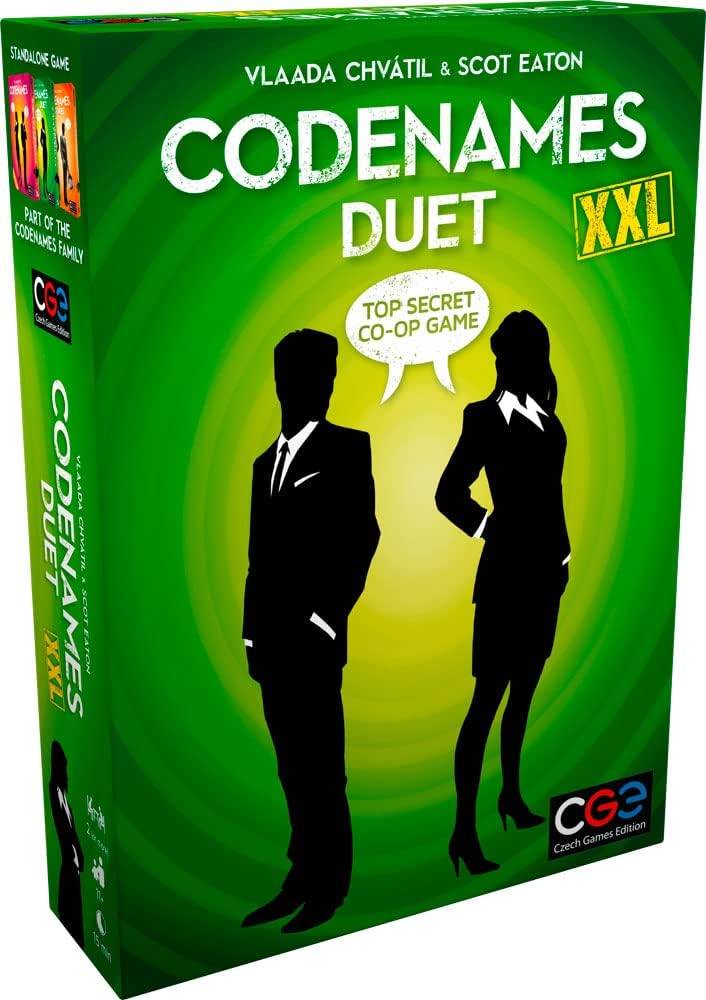 Codenames: Duet XXL Board Game