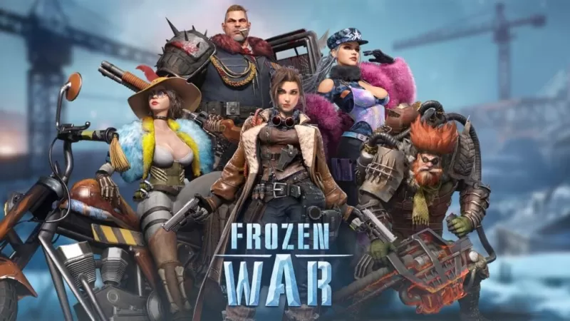 Frozen War Pre-reg Rewards iPhone 16 Pro Max