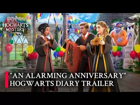 Harry Potter: Hogwarts Gizem 7. Yıldönümü