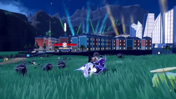 Pokémon Scarlet, Violet Upgrade Hints at Legends Z-A Boost