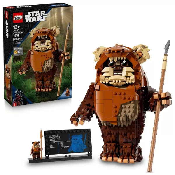 The LEGO Star Wars Wicket the Ewok Set Gets a Massive First Discount Ahead of Black Friday
