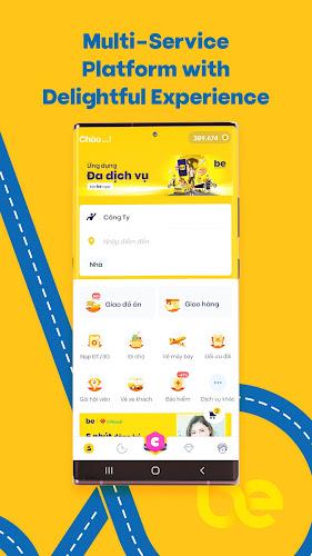 be - Nền tảng đa dịch vụ应用截图第1张