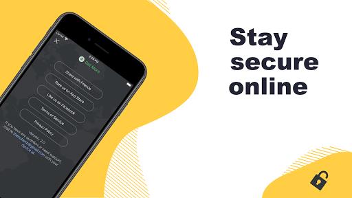 HaloVPN: Fast Secure VPN Proxy स्क्रीनशॉट 2