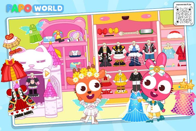 Papo Town: Baby Nursery Tangkapan skrin 2