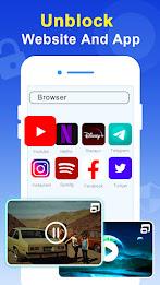 Eagle VPN - Safe & Stable VPN स्क्रीनशॉट 3