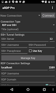 aRDP: Secure RDP Client ဖန်သားပြင်ဓာတ်ပုံ 2