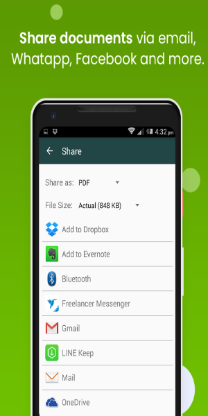 Clear Scan - PDF Scanner App應用截圖第3張