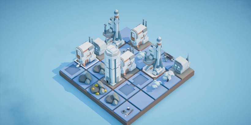 Markah Pertama Teeny Tiny Town's 1st New Heights