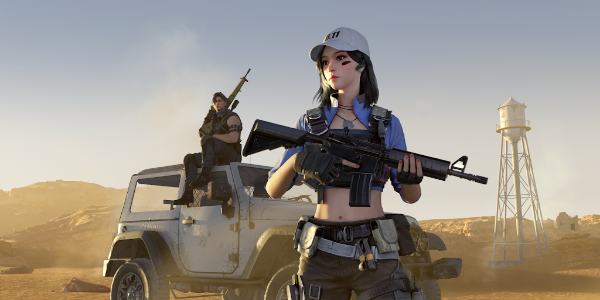 Global Offensive Mobile Capture d’écran 1