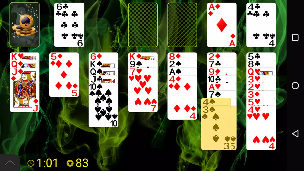 Gladiator Solitaire 스크린샷 1