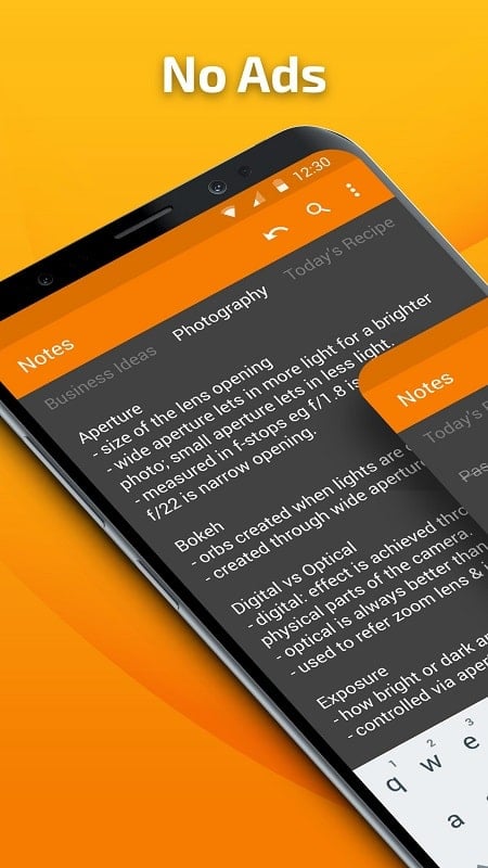 Schlichte Notizen Pro Screenshot 1