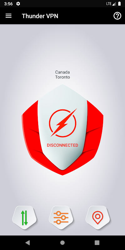 Electro VPN - Fast, Free, Security Proxy Capture d’écran 2
