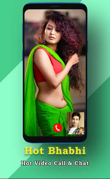 Indian Hot Bhabhi Video Call &  Bhabhi Chat应用截图第2张