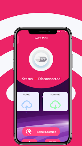 Zetro VPN - Fast and Secure應用截圖第4張