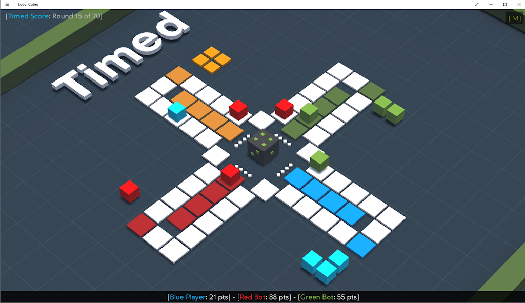 Ludo: Cubes Capture d’écran 3