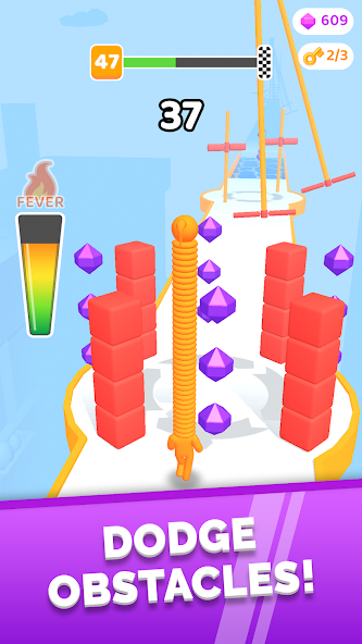 Long Neck Run Скриншот 2