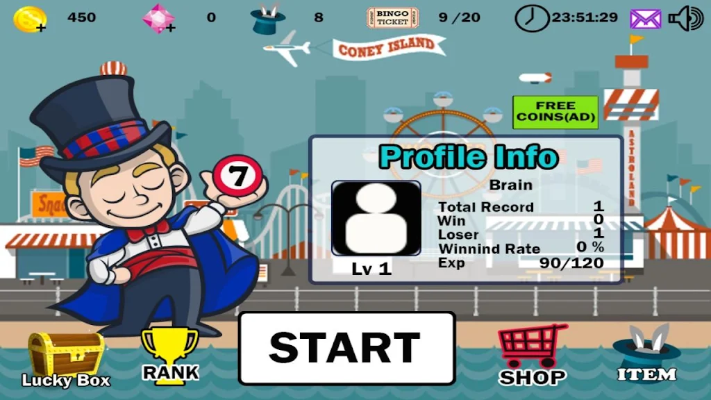 Magical Bingo - World Tour スクリーンショット 1