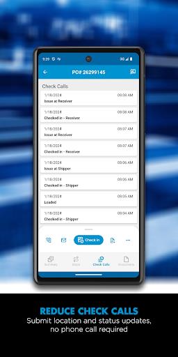 TQL Carrier Dashboard Captura de pantalla 1