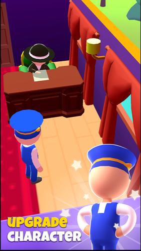 Idle Train Manager Captura de pantalla 2