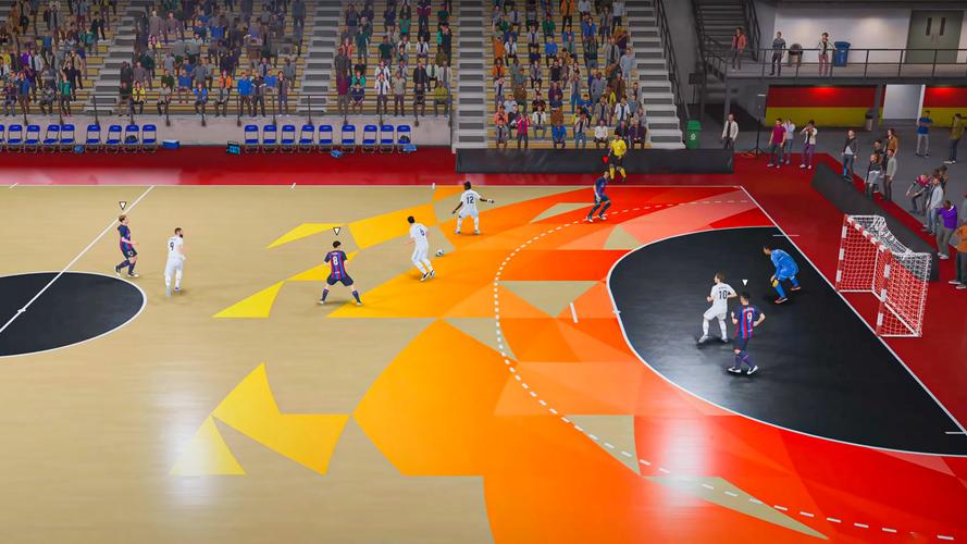 Street Football: Indoor Futsal 스크린샷 1