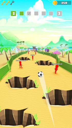 Wonder Goal: Fun Football Kick Captura de tela 1