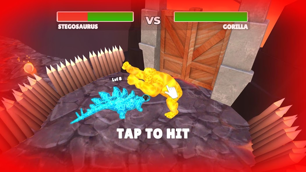 Dino Evolution - Rise & Fight Mod Capture d’écran 3