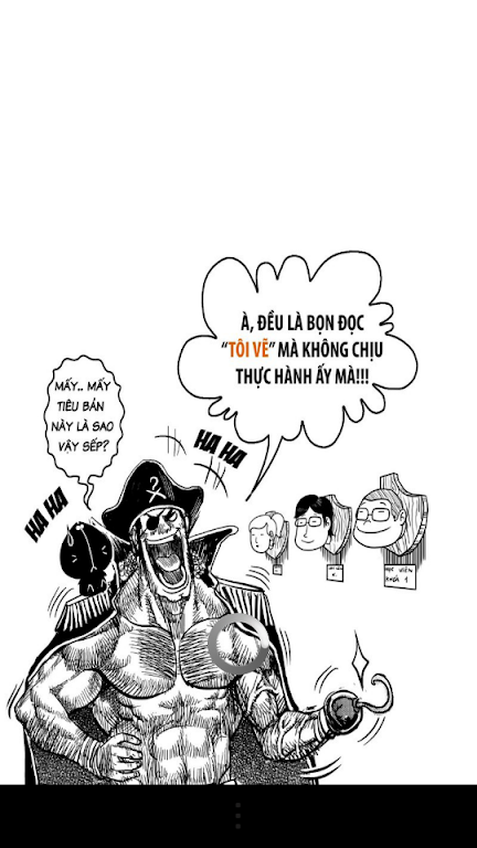 I draw the laid-up on comics Screenshot 1