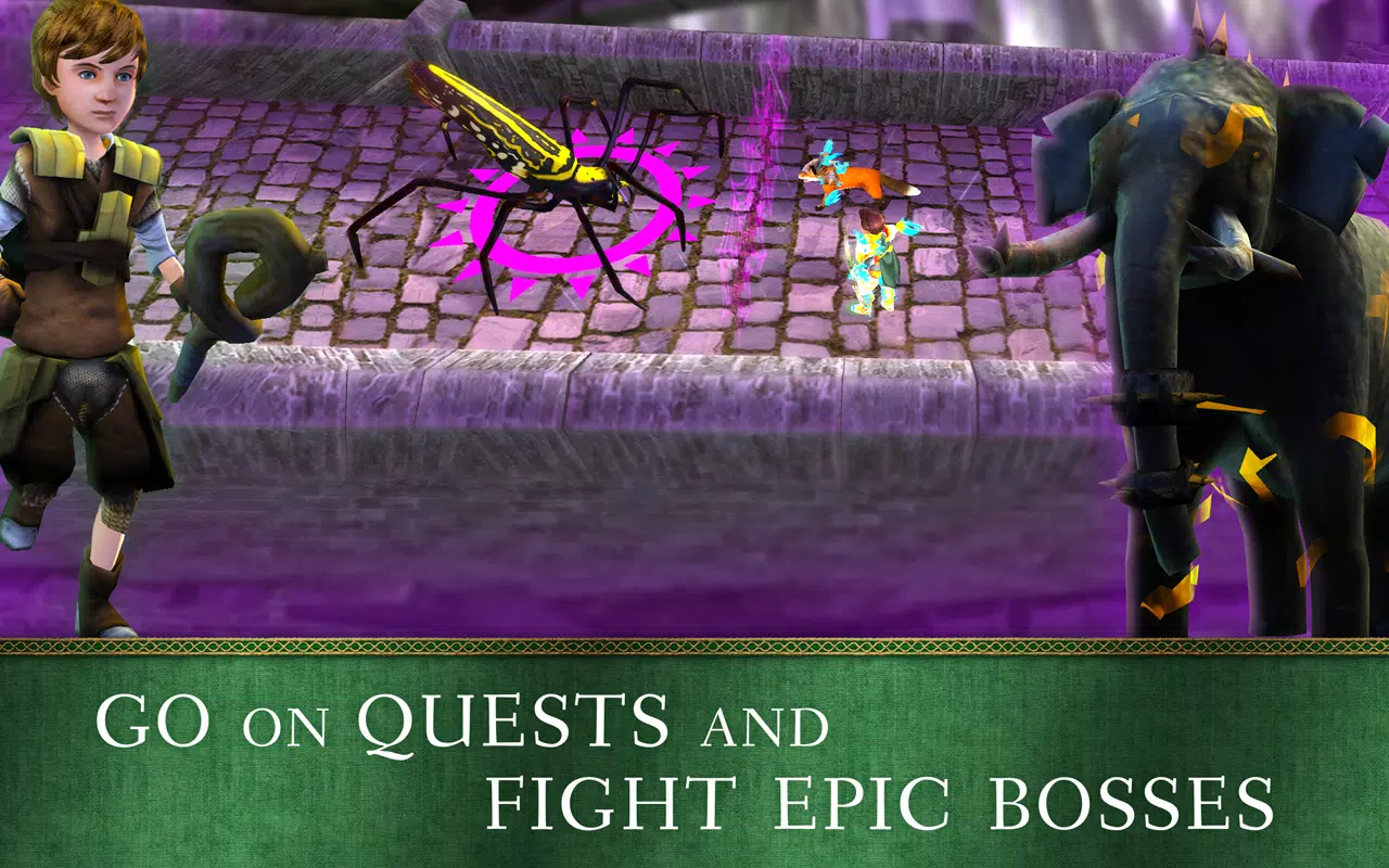 Spirit Animals Captura de pantalla 2