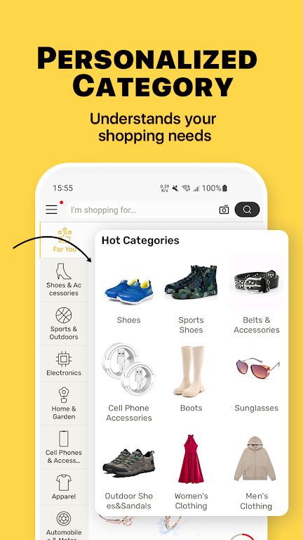 DHgate-online großhändler Screenshot 4