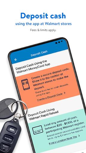 Walmart MoneyCard スクリーンショット 1