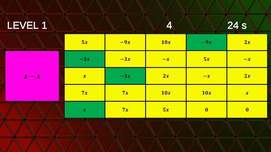 Polynomial Bingo (Mathematics) ဖန်သားပြင်ဓာတ်ပုံ 2