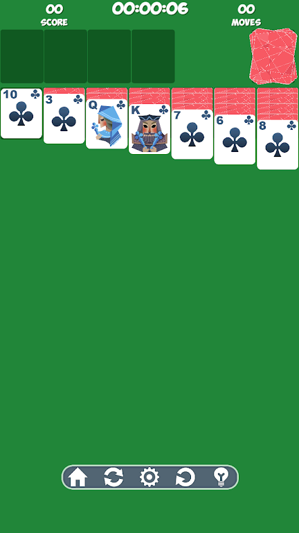 SolitaireHD Capture d’écran 1
