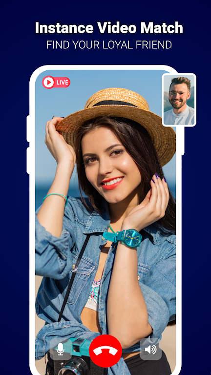 Live Video Call - Global Chat Screenshot 2