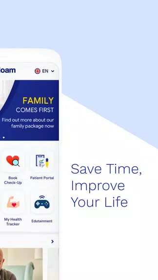 MySiloam - One-Stop Health App 스크린샷 3