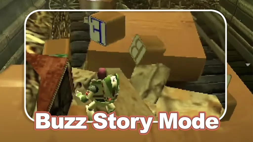 Buzz LightYear Story Mode स्क्रीनशॉट 1