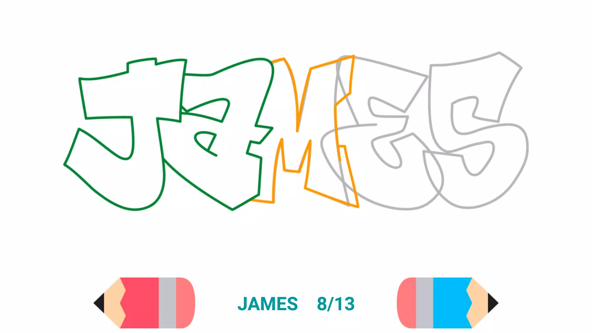 Draw Graffiti - Name Creator应用截图第3张