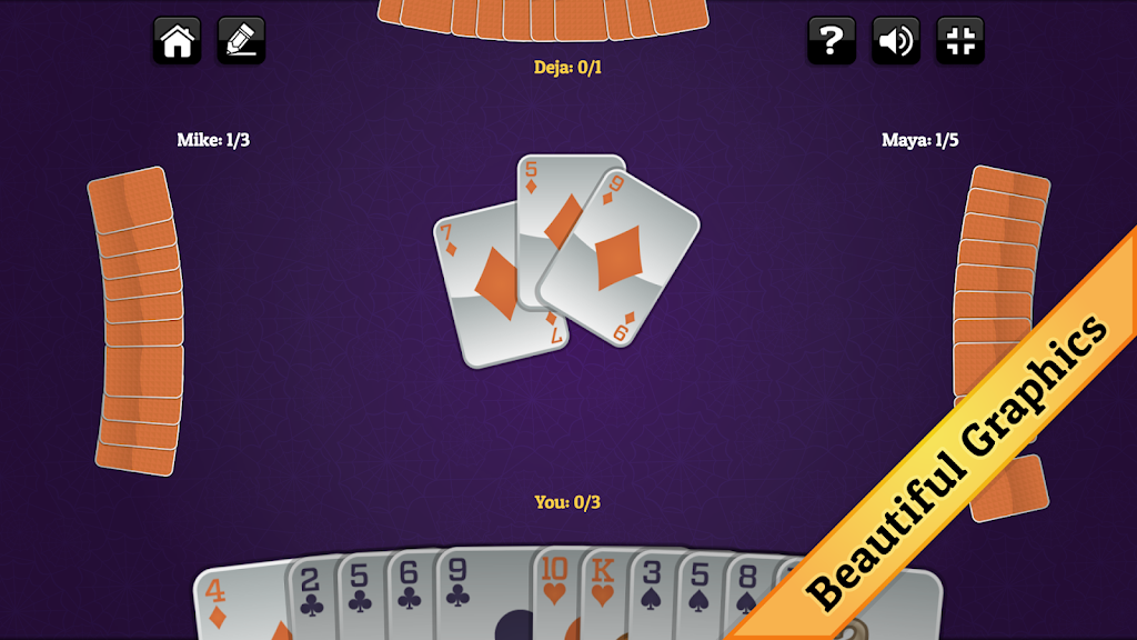 Halloween Spades Tangkapan skrin 2