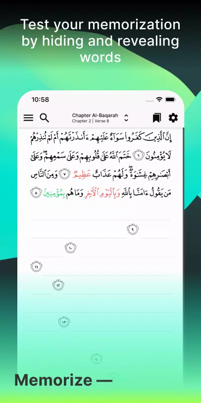 Tarteel: Quran Memorization应用截图第4张