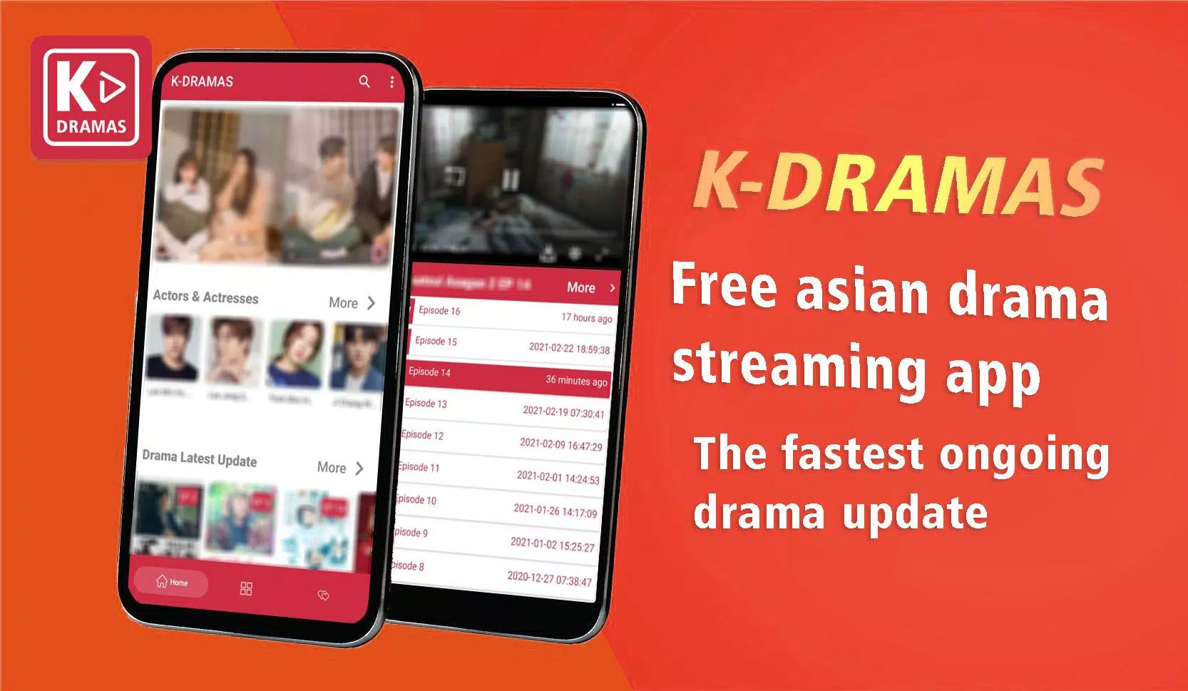 K DRAMA - Watch KDramas Online ภาพหน้าจอ 1
