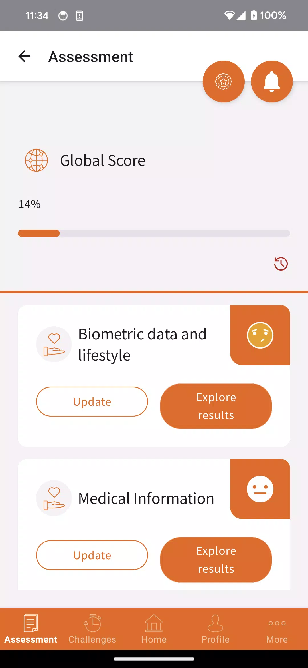 My Health Portal Скриншот 1